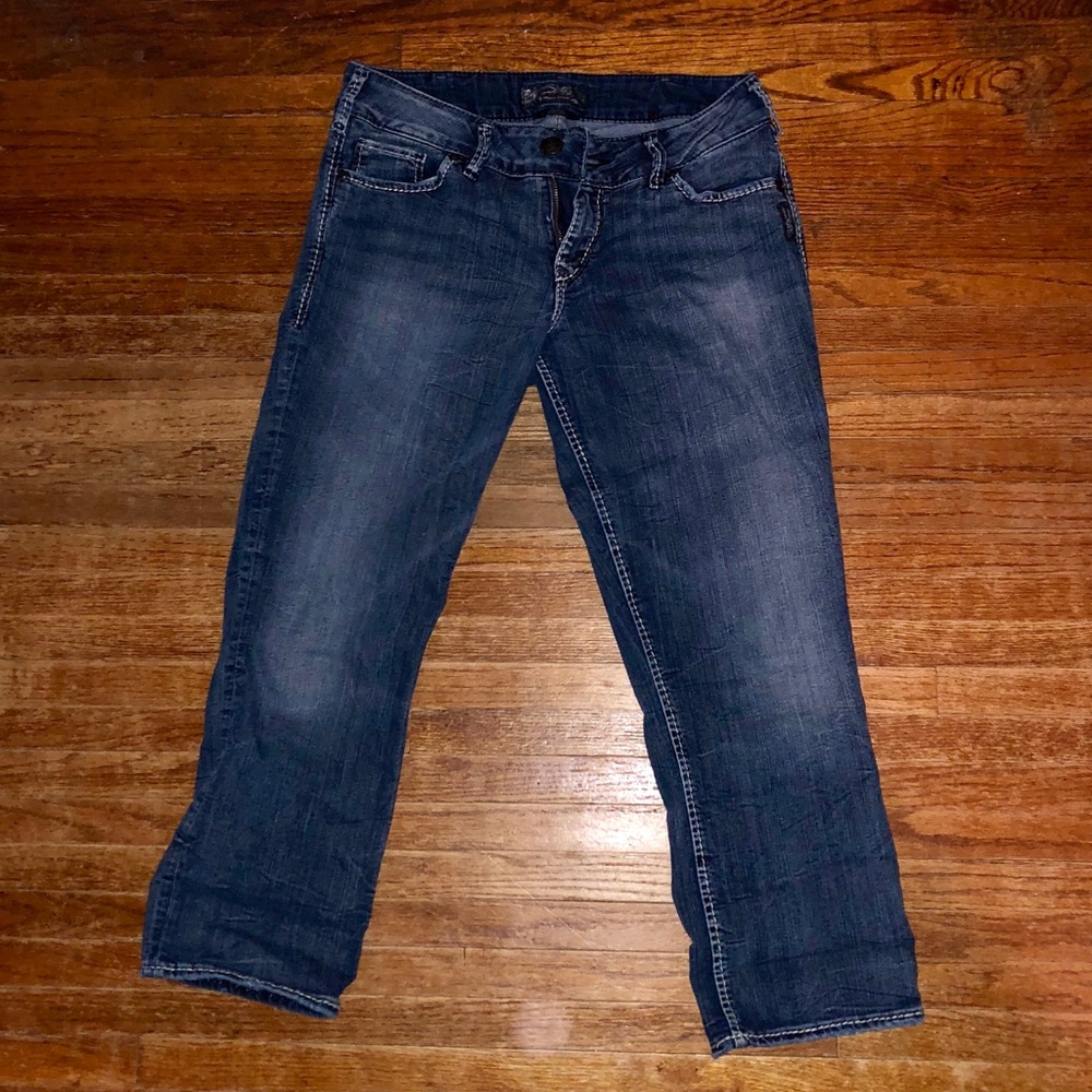 Silver Brand Suki Capri